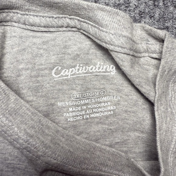 University Of Oregon Ducks Shirt NCAA Football Long Sleeve Gray Size 3XL NWT - Picture 5 of 5